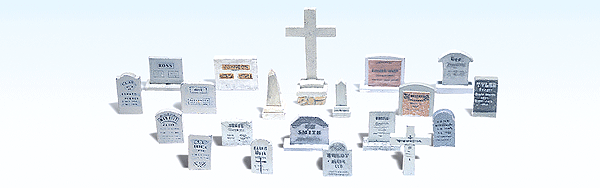 Scenic Accents(R) -- Tombstones pkg(20)