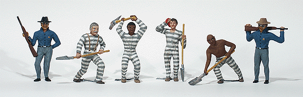 Scenic Accents(R) -- Chain Gang pkg(6)