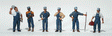 Scenic Accents(R) -- Train Mechanics pkg(6)