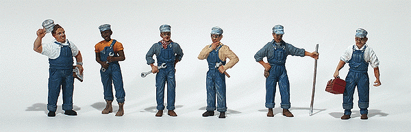Scenic Accents(R) -- Train Mechanics pkg(6)