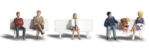 Bus Stop People - Scenic Accents(R) -- pkg(6)-2