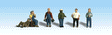 Scenic Accents(R) -- Factory Workers pkg(6)