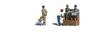 Shoe Shiners - Scenic Accents(R) -- pkg(2)