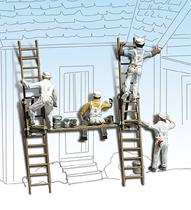 Scenic Accents(R) -- Painters & Accessories pkg(6)