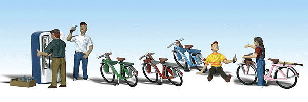 Bicycle Buddies - Scenic Accents(R) -- pkg(4)