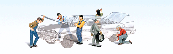 Auto Mechanics - Scenic Accents(R) -- pkg(6)