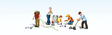 Lawn Workers - Scenic Accents(R) -- pkg(5)