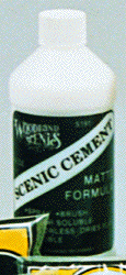 Scenic Cement(TM) -- 16oz  473mL