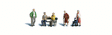 Scenic Accents(R) -- Senior Citizens with Bench pkg(6)