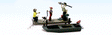 Family Fishing - Scenic Accents(R) -- With Boat & Pier