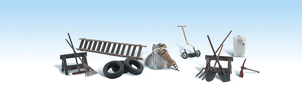 Scenic Accents(R) -- Garage Treasures pkg(13)