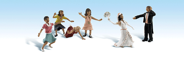 Scenic Accents(R) -- Wedding Bouquet Toss
