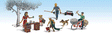 Scenic Accents(R) -- Summertime Job Workers pkg(5)