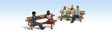 Scenic Accents(R) -- Outdoor Diners pkg(5)