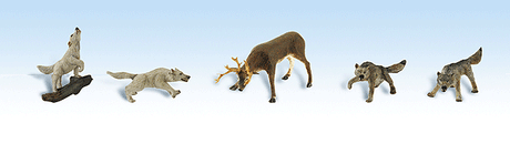 Wildlife Standoof - Scenic Accents(R)