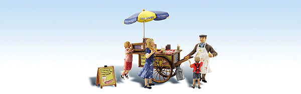 Wally's Weiner Wagon - Scenic Accents(R)