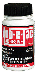Hob-E-Tac(R) Adhesive -- 2oz  59.1mL