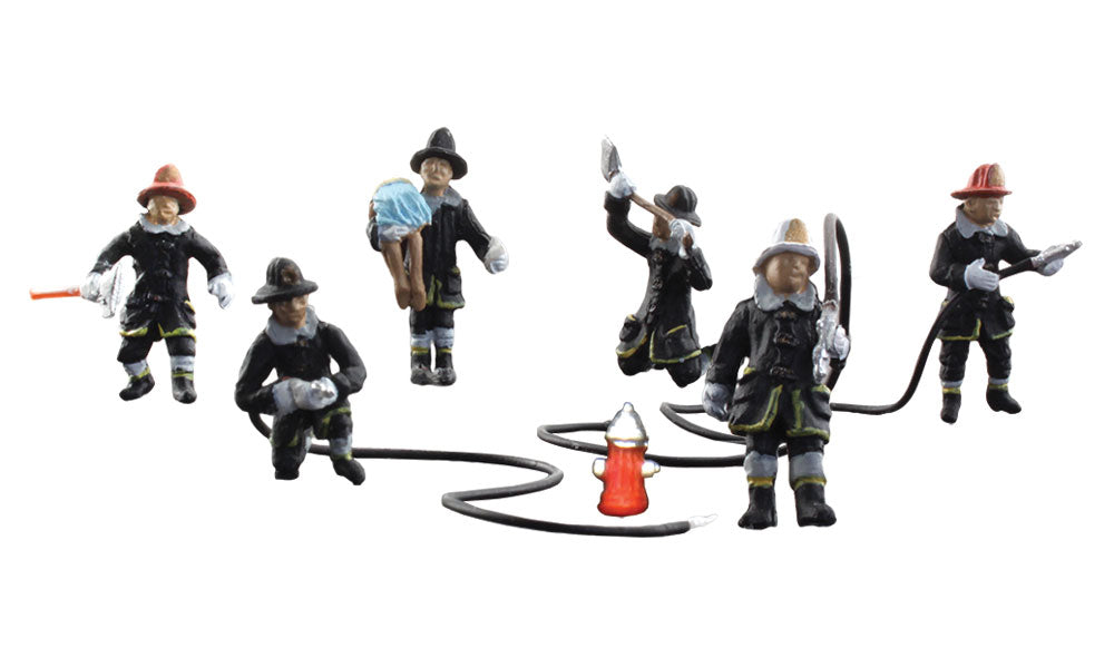 Scenic Accents(R) -- Rescue Firefighters pkg(7)