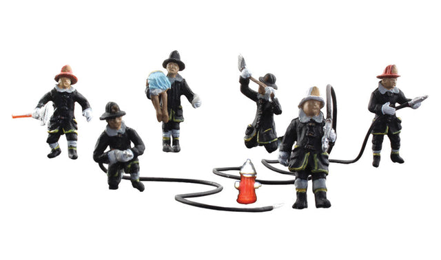 Scenic Accents(R) -- Rescue Firefighters pkg(7)