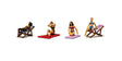 Sun Tanners - Scenic Accents(R) -- pkg(6)-1