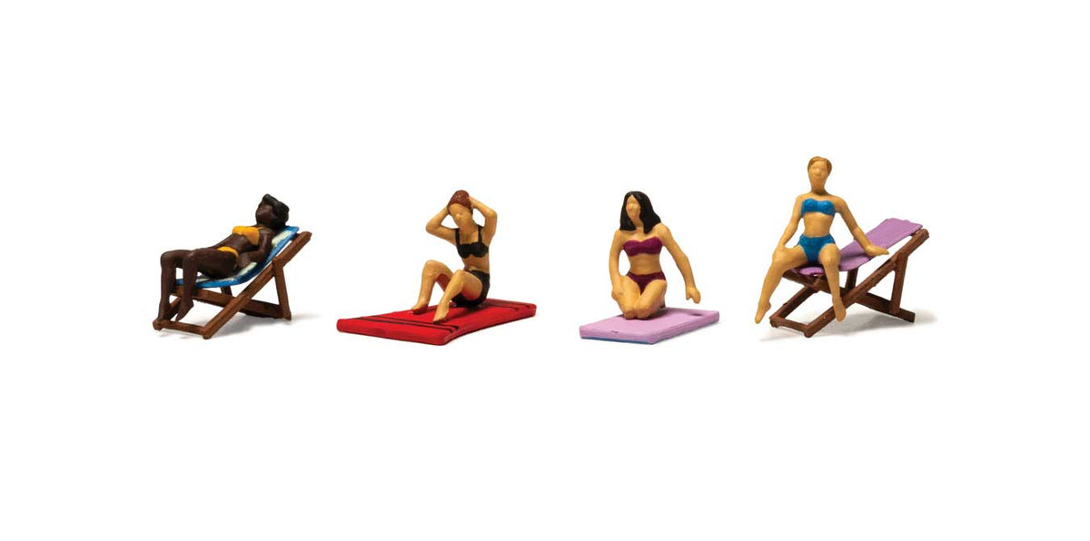 Sun Tanners - Scenic Accents(R) -- pkg(6)-1
