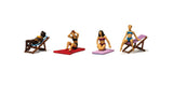 Sun Tanners - Scenic Accents(R) -- pkg(6)-1