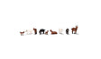 Goats - Scenic Accents(R) -- pkg(9)-1