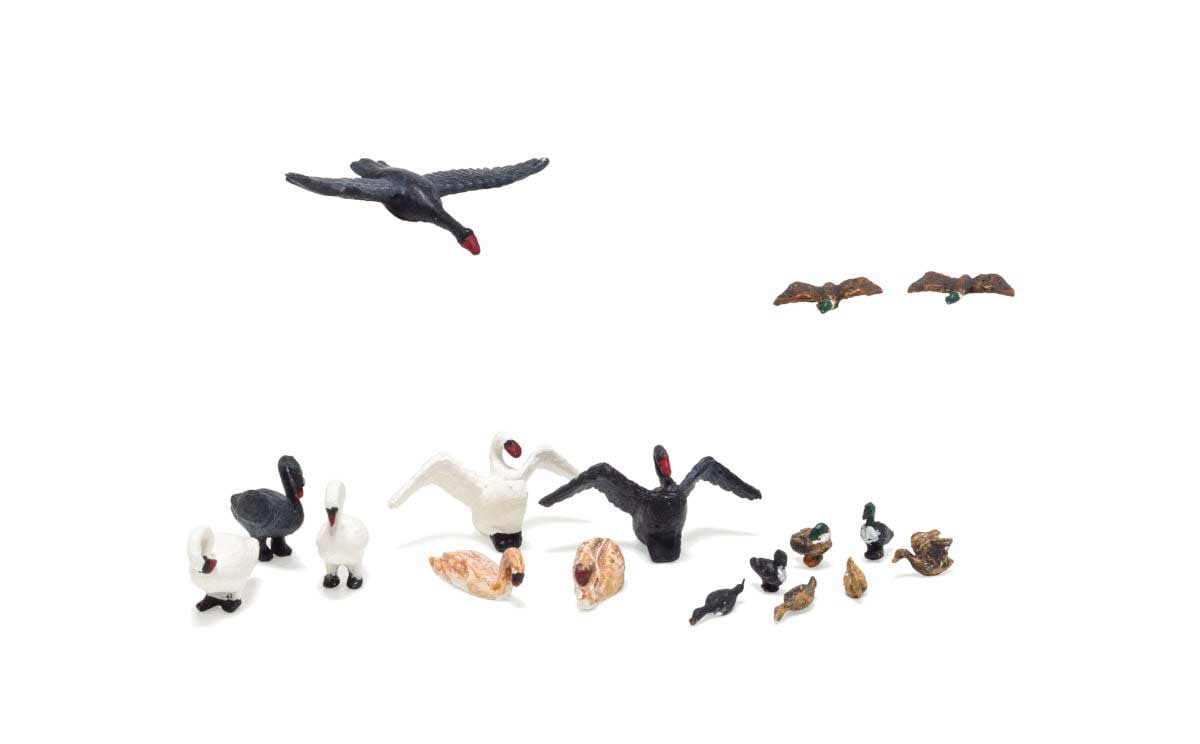 Scenic Accents(R) -- Ducks & Swans pkg(17)