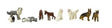 Scenic Accents(R) -- Dog Pack pkg(9)