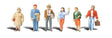 Architectural Models(R) Standing People -- 1/16"