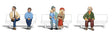 Architectural Models(R) Seated People -- 1/16"