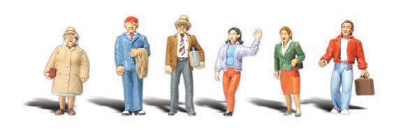 Architectural Models(R) Standing People -- 1/4"