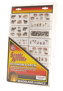 Farm Figure Economy Pack - Scenic Accents(R)