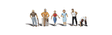Ordinary People - Scenic Accents(R) -- pkg(6)