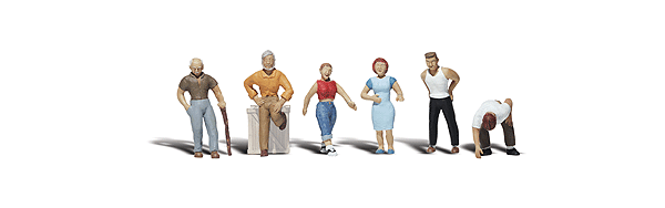 Ordinary People - Scenic Accents(R) -- pkg(6)