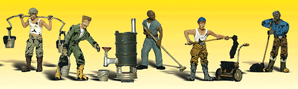 Scenic Accents(R) Figures -- Roofers pkg(6)
