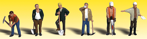 Scenic Accents(R) Figures -- Road Crew