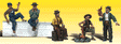 Hobos - Scenic Accents(R) -- pkg(5)