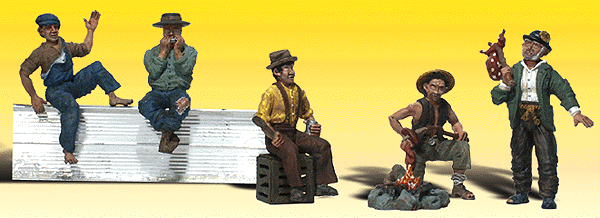 Hobos - Scenic Accents(R) -- pkg(5)