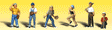 Baseball Players II - Scenic Accents(R) -- pkg(6)