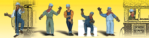 Scenic Accents(R) -- Engineers pkg(6)