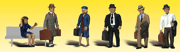 Travelers - Scenic Accents(R) -- pkg(6)