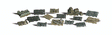 Scenic Accents(R) Figures -- Assorted Skids pkg(15)