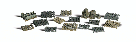 Scenic Accents(R) Figures -- Assorted Skids pkg(15)