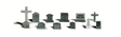 Scenic Accents(R) -- Tombstones pkg(11)