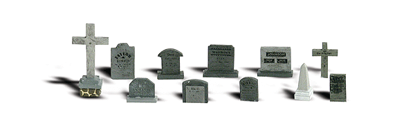 Scenic Accents(R) -- Tombstones pkg(11)