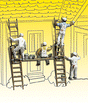 Scenic Accents(R) Figures -- Painters & Accessories pkg(4)