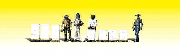 Scenic Accents(R) Figures -- Beekeepers