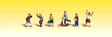 Scenic Accents(R) Figures -- Children pkg(6)