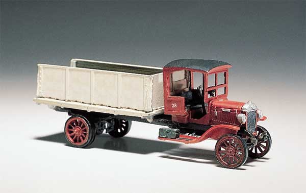 1914 Diamond T Grain Truck - Metal Kit -- Undecorated-2